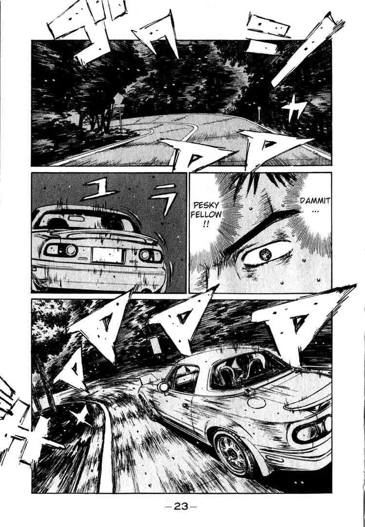 Initial D Chapter 200 4